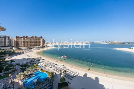2 Bedroom Flat for Sale in Palm Jumeirah, Dubai - Vacant on Transfer | Full Sea View | Upgraded