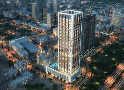 Студия Продажа в Джумейра Вилладж Серкл (ДЖВС), Дубай - Квартира в Джумейра Вилладж Серкл (ДЖВС)，ДжейВиСи Дистрикт 10，Binghatti Apex, 750000 AED - 12729265