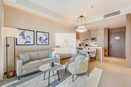 2 Bedroom Apartment for Sale in Downtown Dubai, Dubai - Highest Floor | Corner Unit | Sea Views