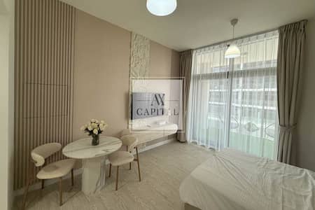 Studio for Rent in DAMAC Hills, Dubai - Luxury Studio | Golf Promenade | Chic Retreat