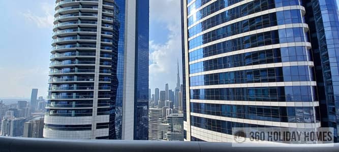 商业湾， 迪拜 1 卧室公寓待租 - burj view. jpeg