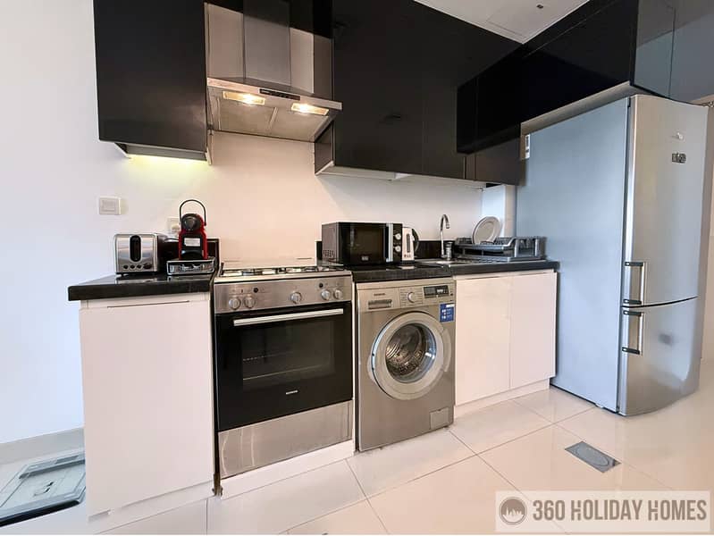 Spacious Studio | Balcony | High Floor | Capital Bay