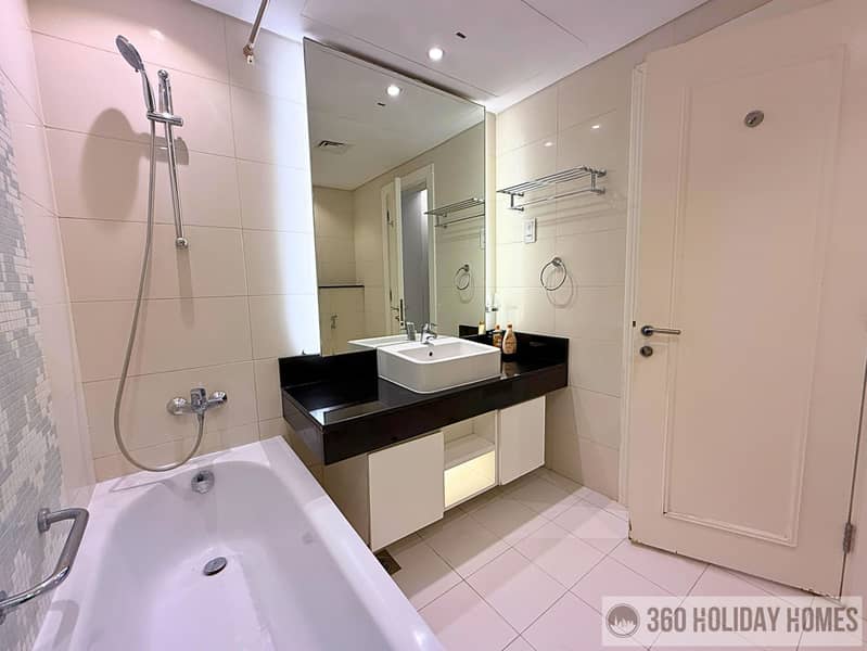Spacious Studio | Balcony | High Floor | Capital Bay