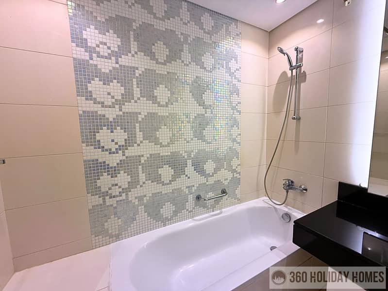 Spacious Studio | Balcony | High Floor | Capital Bay - Image 6