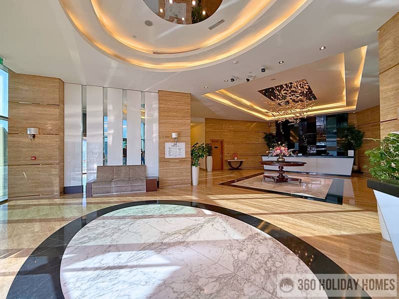 Spacious Studio | Balcony | High Floor | Capital Bay - Image 9