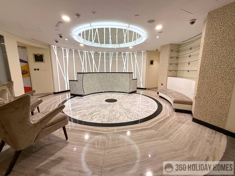 Spacious Studio | Balcony | High Floor | Capital Bay - Image 14