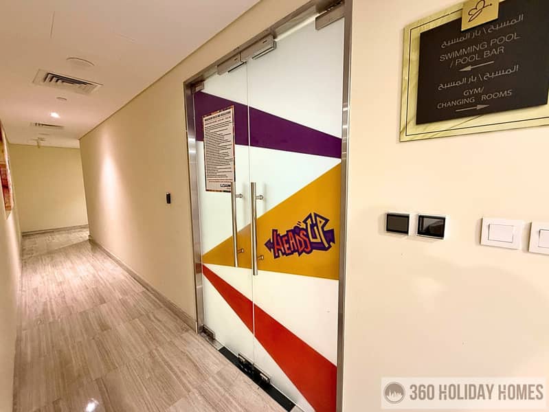 Spacious Studio | Balcony | High Floor | Capital Bay - Image 15