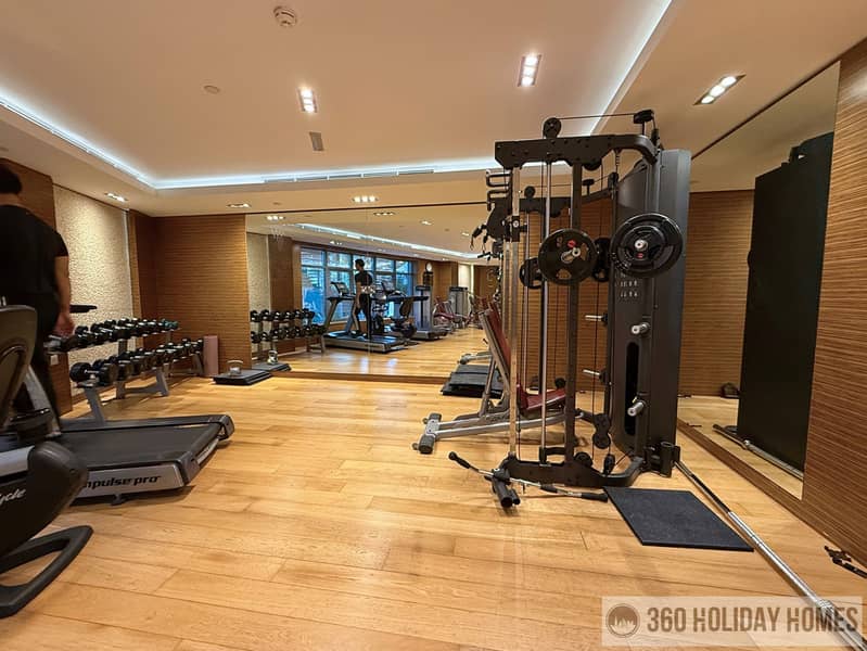 Spacious Studio | Balcony | High Floor | Capital Bay - Image 18