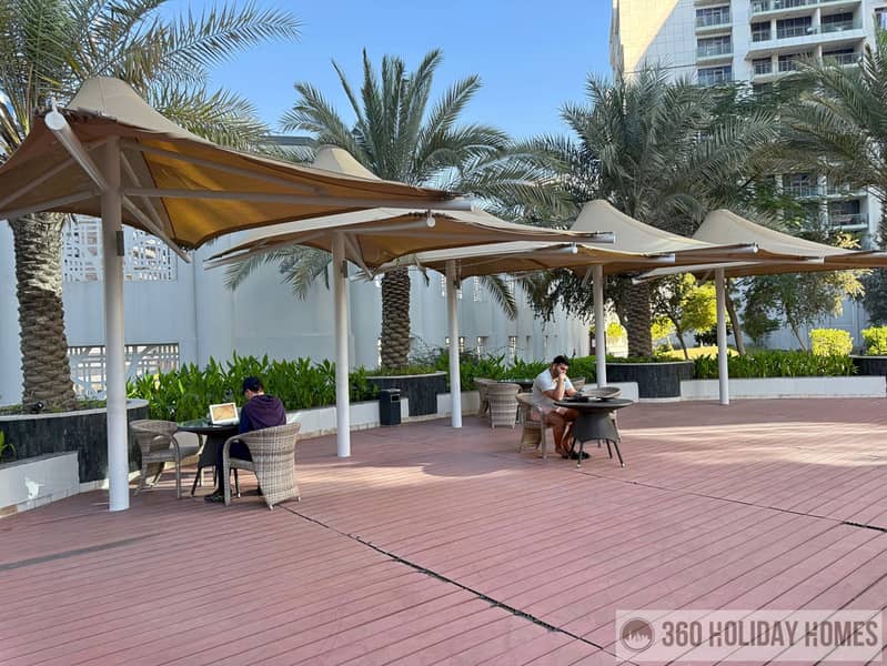 Spacious Studio | Balcony | High Floor | Capital Bay - Image 19