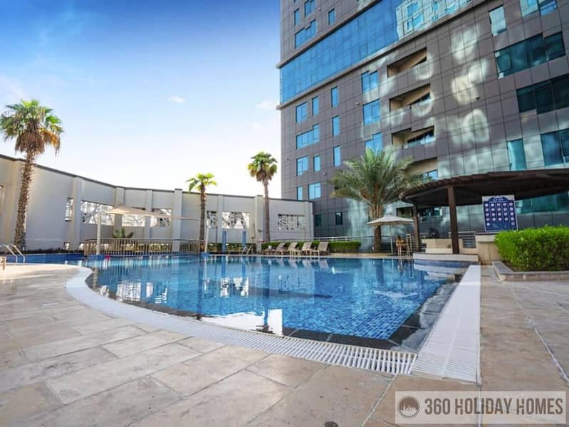 Spacious Studio | Balcony | High Floor | Capital Bay - Image 20