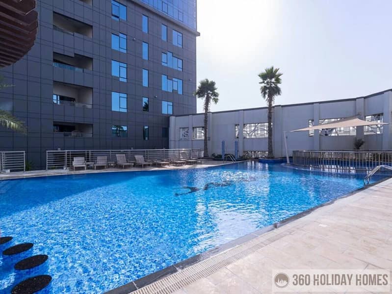 Spacious Studio | Balcony | High Floor | Capital Bay - Image 21