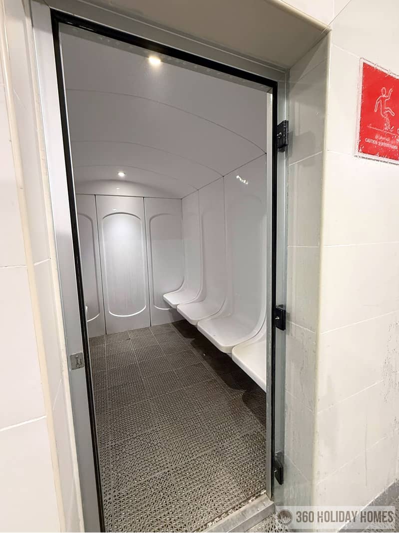 Spacious Studio | Balcony | High Floor | Capital Bay - Image 24