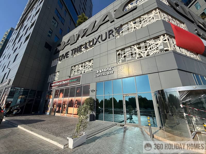 Spacious Studio | Balcony | High Floor | Capital Bay - Image 25