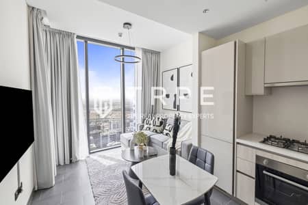 1 Bedroom Apartment for Rent in Sobha Hartland, Dubai - Fully Furnished | High Floor | Prime Location