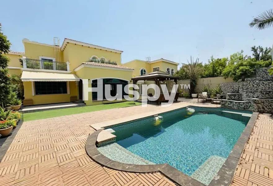 Vacant | Fully Upgraded | Private Pool