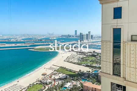 4 Bedroom Apartment for Sale in Jumeirah Beach Residence (JBR), Dubai - PENTHOUSE | RENOVATION | PALM VIEWS