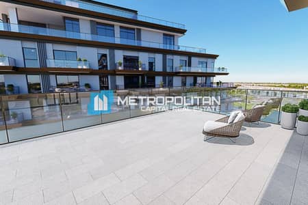 1 Bedroom Flat for Sale in Yas Island, Abu Dhabi - 1BR W/Big Balcony | Corner Unit | Community Pool
