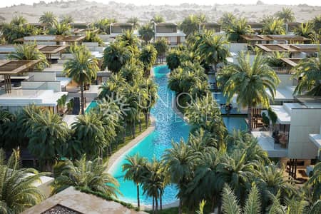 5 Bedroom Villa for Sale in Mohammed Bin Rashid City, Dubai - Ready in Q1 2026 | Fully Furnished | Branded