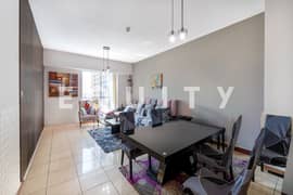 شقة في برج سلافة،دبي مارينا 1 غرفة 1245000 درهم - 12729974