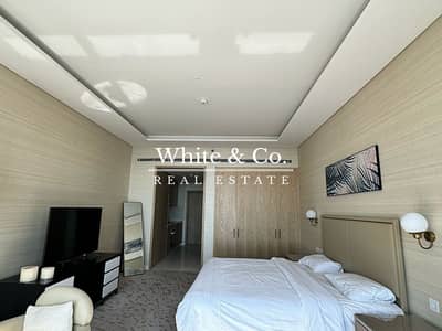 Studio for Rent in Palm Jumeirah, Dubai - Panoramic Views | Luxury Studio | Vacant