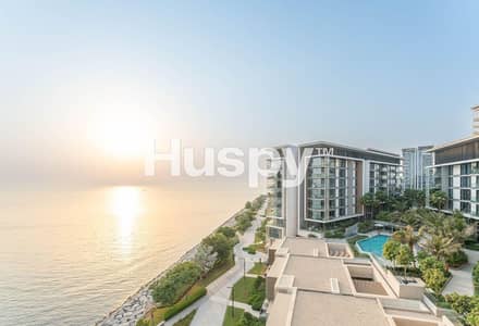 4 Bedroom Flat for Rent in Bluewaters Island, Dubai - Full Sea View | Sunset side | Partially Furnished