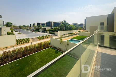 4 Bedroom Villa for Rent in Dubai Hills Estate, Dubai - Landscaped | Brand New | Large Plot | Plus Study