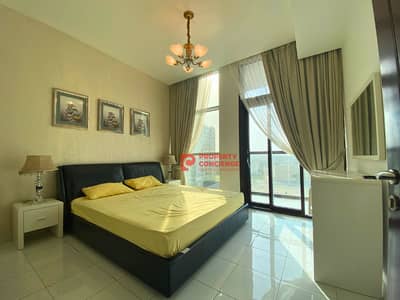1 Bedroom Flat for Rent in Al Furjan, Dubai - Near To Metro | Fully Furnished | Ready To Move