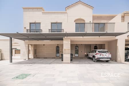3 Bedroom Villa for Rent in Jumeirah Golf Estates, Dubai - Brand New | Close to Pool | Vacant