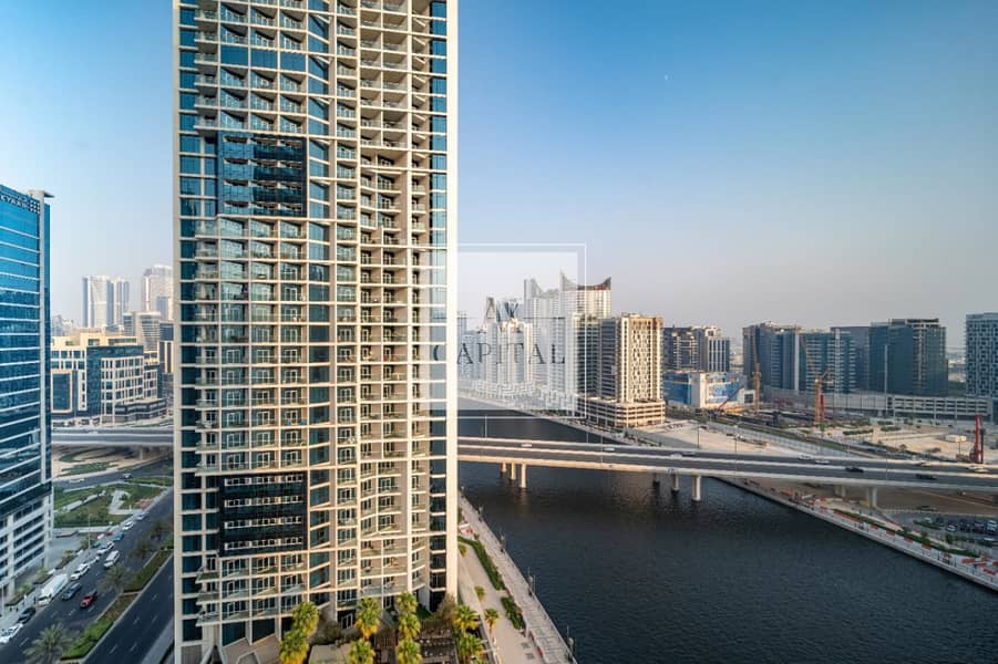 Upgraded Studio | Full Canal View | Vacant Upgraded Studio | Full Canal View | Vacant