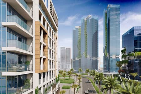 شقة 1 غرفة نوم للبيع في مدينة ميدان، دبي - شقة في عزيزي ريفيرا برج 1،عزيزي ريفيرا ريف،ريفيرا،ميدان ون،مدينة ميدان 1 غرفة 2600000 درهم - 12730692