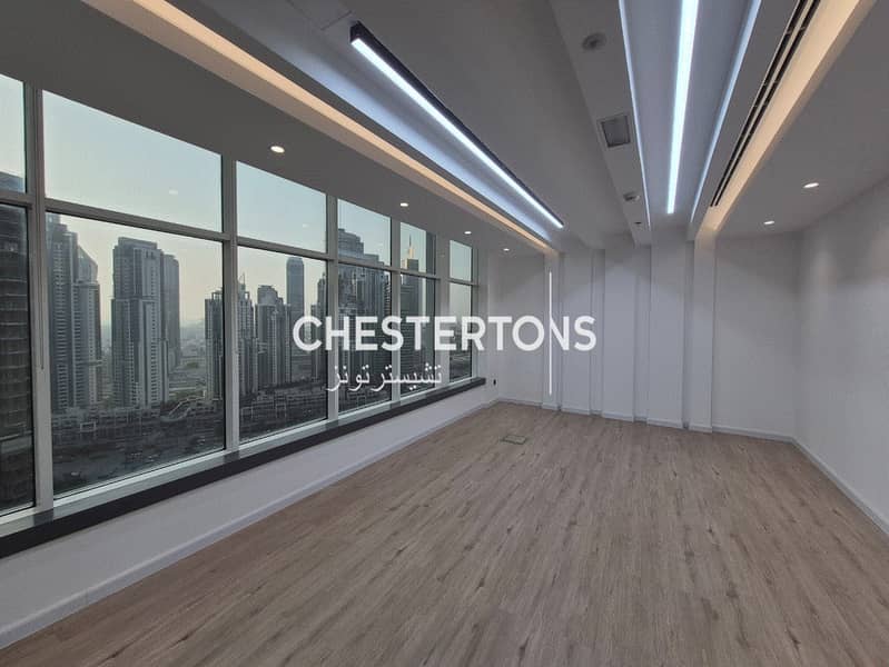 Vacant | New Fit Out | High Floor | Canal View
