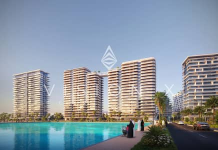 2 Cпальни Апартаменты Продажа в Дубай Саут, Дубай - B02-C1. jpg