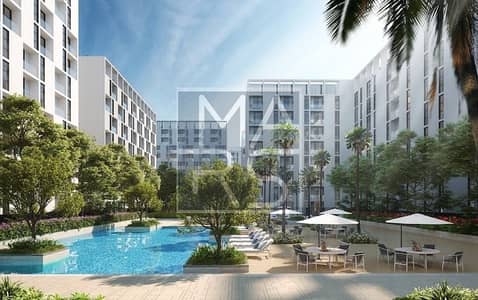 姆瓦伊莱社区， 夏尔迦 单身公寓待售 - Al-Mamsha-Sharjah-by-Alef-Groupd. jpg