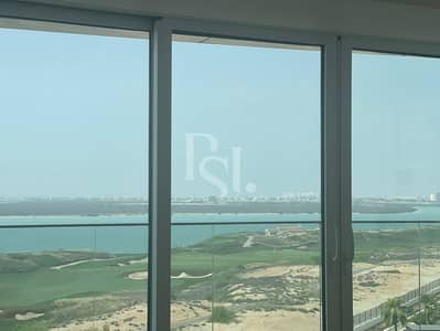 雅斯岛， 阿布扎比 3 卧室公寓待租 - mayan-1-yas-island-abu-dhabi-balcony-window-view (7). jpg
