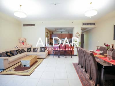2 Bedroom Flat for Sale in Jumeirah Village Circle (JVC), Dubai - Corner Unit|Spacious Size |With Maids|Vacant Unit