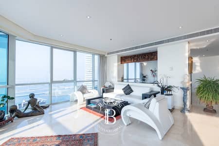 3 Bedroom Penthouse for Sale in Jumeirah Beach Residence (JBR), Dubai - Sea View | Fully Furnished | Vacant