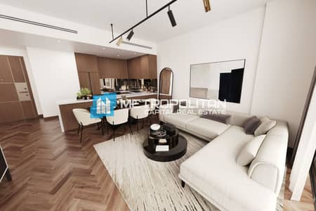 2 Bedroom Apartment for Sale in Saadiyat Island, Abu Dhabi - 2BR w/ Large Balcony | Freehold | Handover Soon