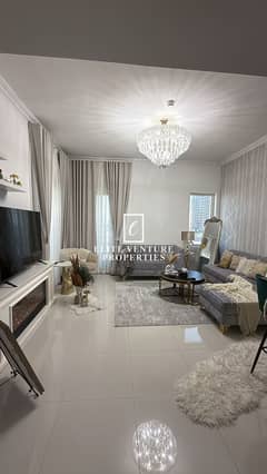 شقة في العربي،مساكن القناه المائية غرب،مدينة دبي الرياضية 1 غرفة 80000 درهم - 12731064