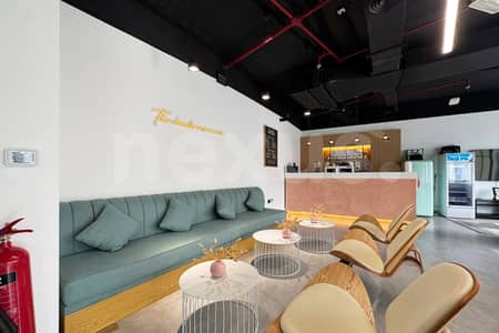 Office for Sale in Barsha Heights (Tecom), Dubai - FULLY FURNISHED | VACANT NOV | COMMUNITY VIEW