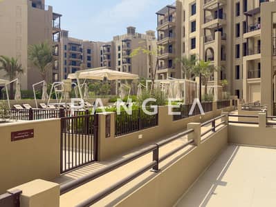 1 Bedroom Apartment for Rent in Umm Suqeim, Dubai - Large Terrace | High Ceiling | Pool Facing