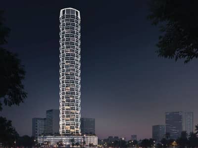 Офис Продажа в Джумейра Вилладж Серкл (ДЖВС), Дубай - BINGHATTI CIRCLE 4. jpg