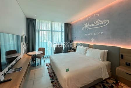 Studio for Sale in Palm Jumeirah, Dubai - Turnkey Investment | Guaranteed ROI | Hotel Unit