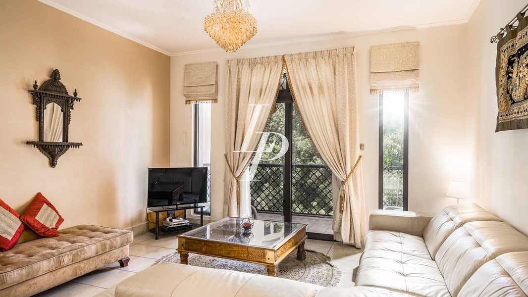 2-Bed+Maid's|Upgraded Interiors|Partial Burj View|