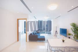 شقة في برج السلام،شارع الشيخ زايد 2 غرف 150000 درهم - 12731470