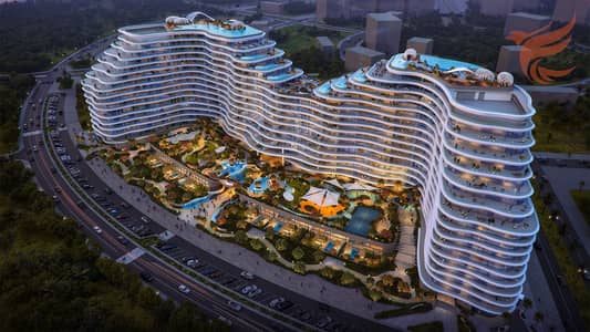 阿尔马扬岛， 拉斯海玛 1 卧室单位待售 - C16. jpg