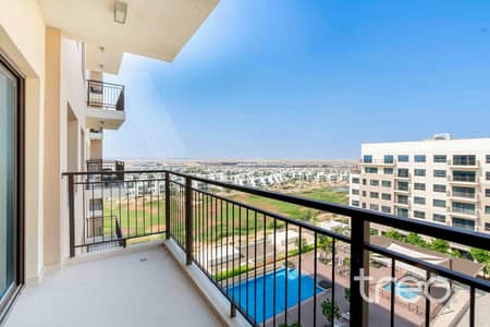 2 Bedroom Flat for Sale in Dubai South, Dubai - Pool & Golf Course View | Rented | Spacious