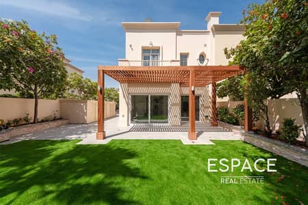 3 Bedroom Villa for Rent in The Springs, Dubai - Newly Renovated | Type 3E | Available Now
