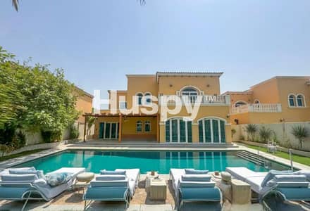 5 Bedroom Villa for Rent in Jumeirah Park, Dubai - Private Pool | All Ensuite | Partially Upgraded