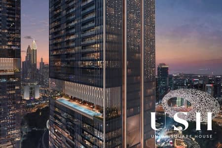 谢赫-扎耶德路， 迪拜 2 卧室公寓待售 - Jumeirah Residences-Emirates Towers- Ext -02. jpg