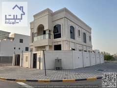 Modern villa for rent in Al Helio 2 area, first resident, ready to move in, wonderful modern finishing, spacious areas, modern designs, at a very attr